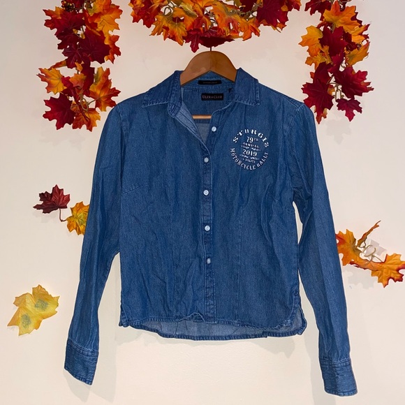 Sturgess Jean Jacket, Women’s size Sm - Picture 1 of 5